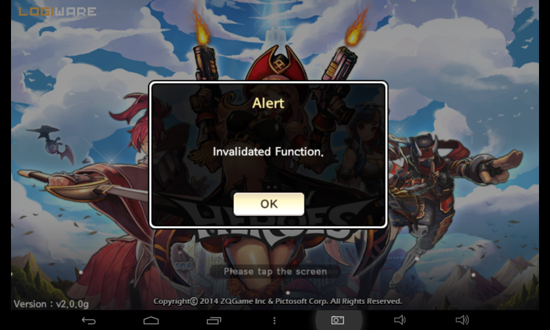 캡틴 히어로즈 글로벌 버전