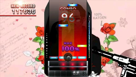 DJMAX Portable BS Screenshot
