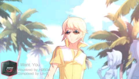 DJMAX Portable BS Screenshot