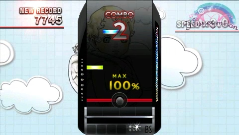 DJMAX Portable BS Screenshot
