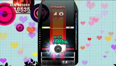 DJMAX Portable BS Screenshot