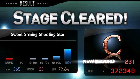 DJMAX Portable BS Screenshot