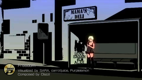 DJMAX Portable CE Screenshot