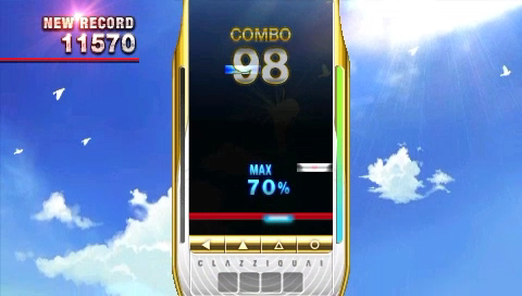 DJMAX Portable CE Screenshot