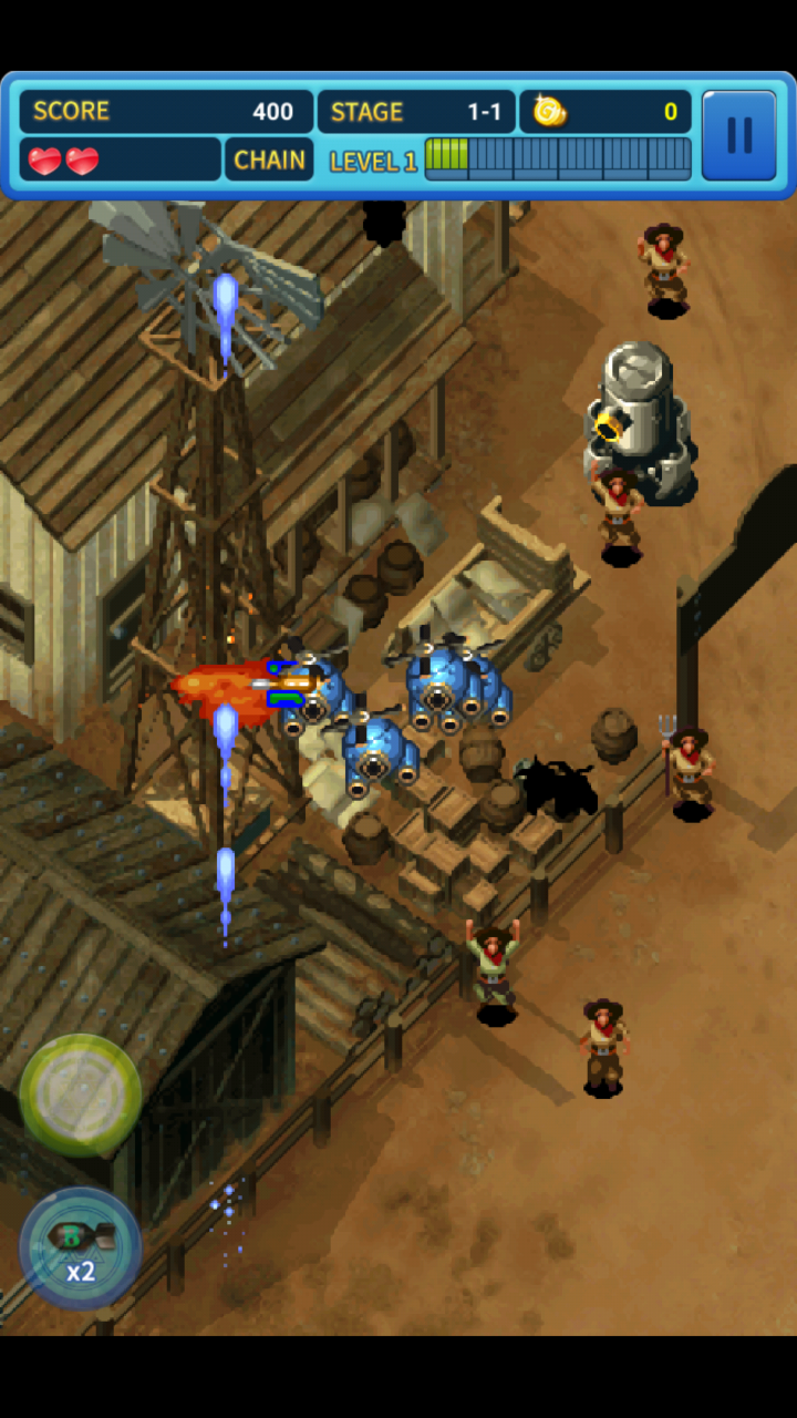 인게임 플레이 화면