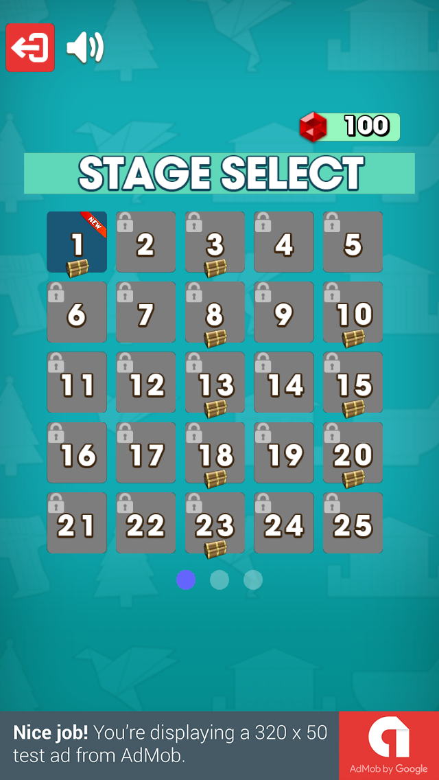 스테이지 선택 화면